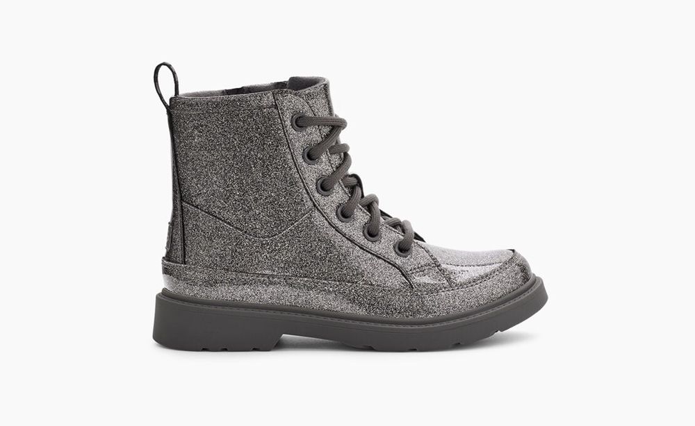 Ugg Boots Canada - Ugg Kids' Robley Glitter Grey